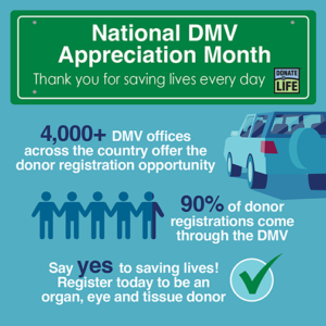 DMV Appreciation Month