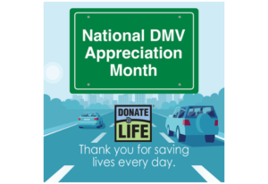 national dmv appreciation month thumbnail calendar of events
