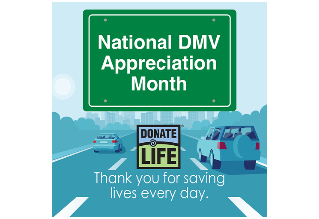 National DMV Appreciation Month