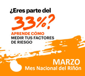 mes nacional del riñón