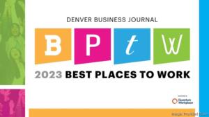 Denver Business Journal Best Workplaces 2023