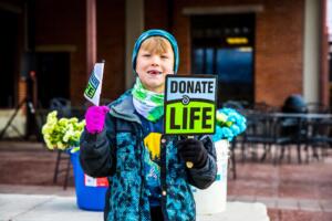 donate life boy 