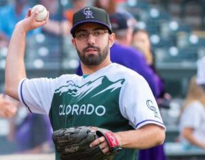 Thomas Williams pitching