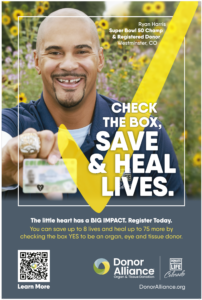 Donor Alliance Check the Box