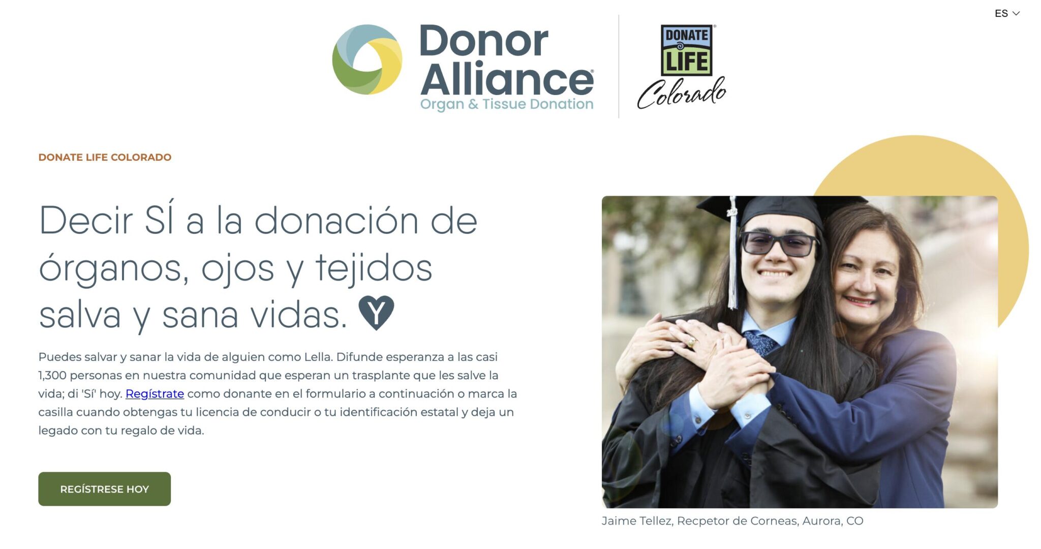 ¿Mi familia puede anular mi decisión de ser donante?