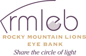 rocky mountain lions eye bank logo