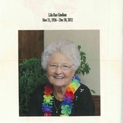Lila Rae Gradisar