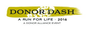 Donor Alliance Colorado Denver Wyoming Donor Dash 2016 logo