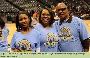 Donor Alliance Colorado Denver Wyoming floyd with family