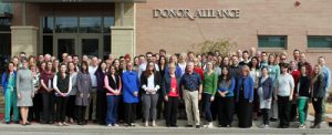Donor Alliance Malcolm Baldrige award recognition