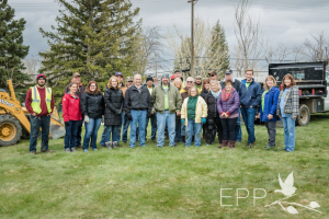 Donor Alliance Colorado Denver Wyoming Tree Planting in Meadow Park