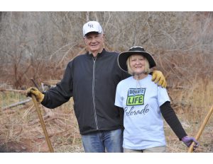 Donor Alliance Colorado Denver Wyoming Planting tress Red Rock