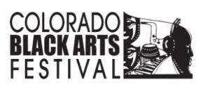 Donor Alliance Colorado Denver Wyoming black arts festival logo