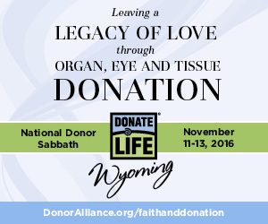 Donor Alliance Colorado Denver Wyoming banner