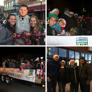 Donor Alliance Colorado Denver Wyoming Christmas Parade