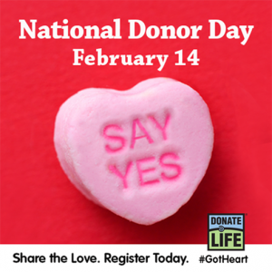 Donor Alliance Colorado Denver Wyoming National Donor Day 2015